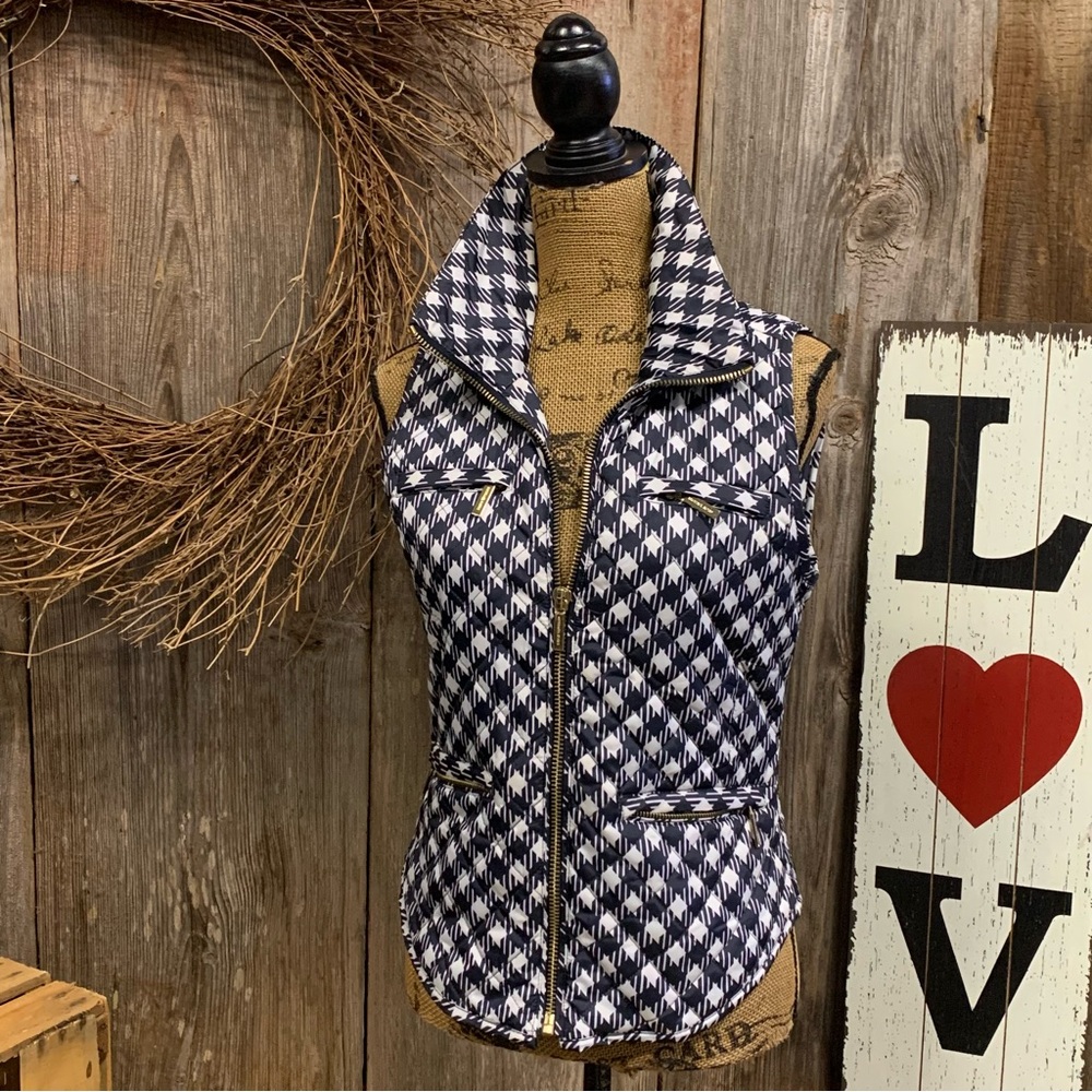 Micheal Kors Quilted Vest